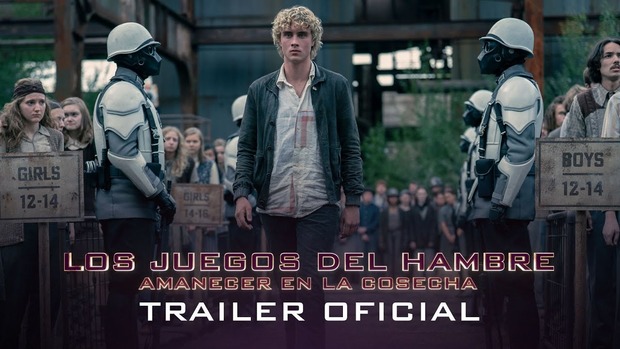 Trailer Los Juegos del Hambre: Amanecer en la Cosecha