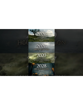 T3 y T4 La Casa del Dragón y T1 y T2 Caballero de los Siete Reinos anunciadas para 2026, 2027 y 2028