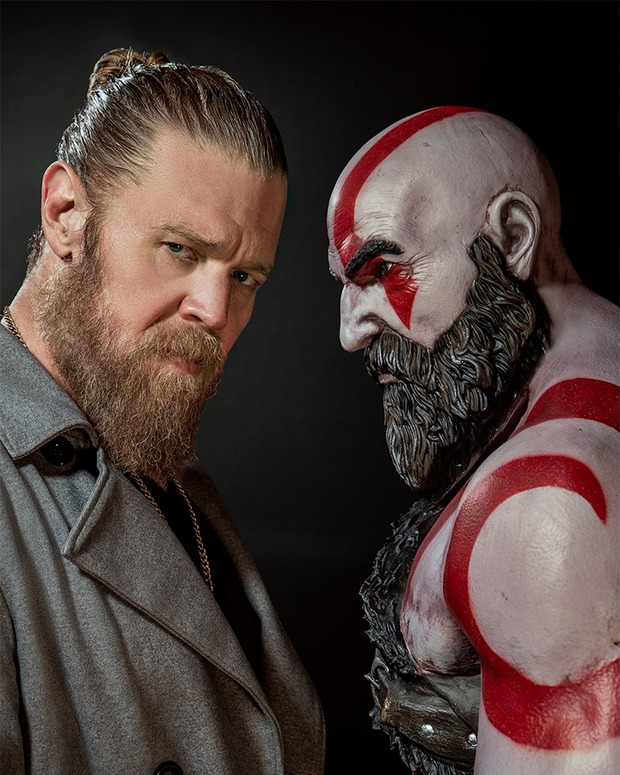 Ryan Hurst será Kratos en la serie God Of War de Prime Video
