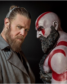 Ryan Hurst será Kratos en la serie God Of War de Prime Video