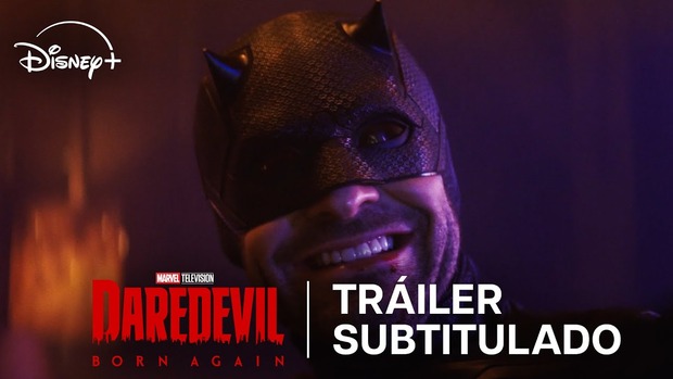 Trailer Daredevil Born Again T2. Estreno 24 de Marzo.