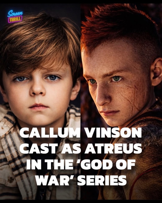 La serie God of War encuentra a Atreus. Reparto confirmado.