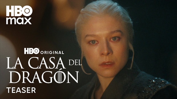 Teaser Trailer La Casa del Dragón T3 - Junio