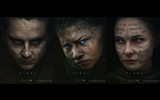 Pósters Dune 3 y trailer hoy a las 17h