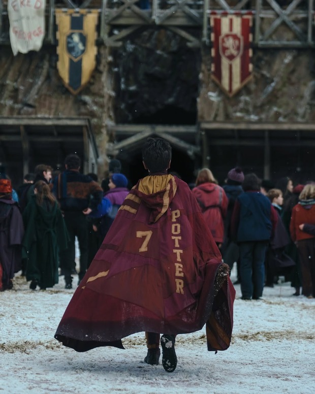 Primera imagen de Harry Potter...avance mañana?
