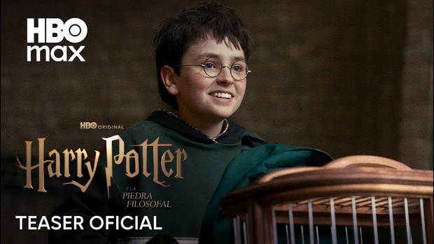 Primer trailer de Harry Potter y la Piedra Filosofal (HBO)