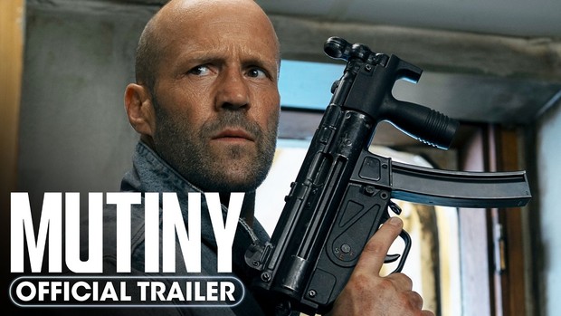 Primer trailer de Mutiny - Jason Statham