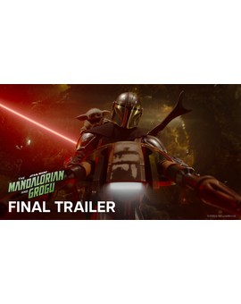 Trailer Final The Mandalorian And Grogu (CinemaCon)