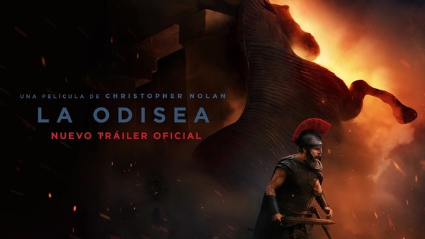 Nuevo Trailer Oficial La Odisea (17 de julio)
