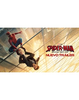 Trailer 2 Spider-Man: Brand New Day y entradas ya a la venta (29 de julio)