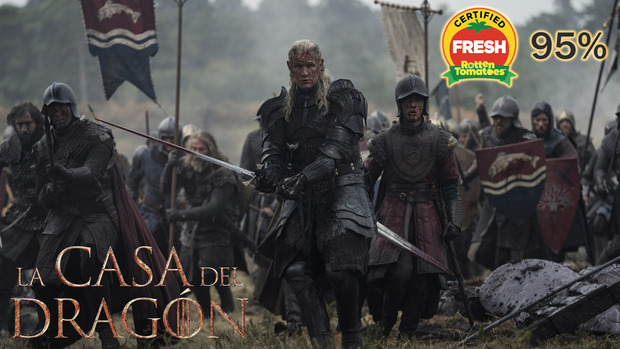 La Casa del Dragón T3 arrasa entre la crítica (22 de junio). Video de producción y críticas.