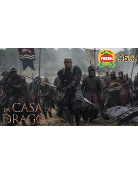 La Casa del Dragón T3 arrasa entre la crítica (22 de junio). Video de producción y críticas.