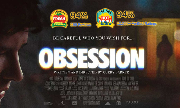 Obsession - Mi opinión sin spoilers (26 de junio en cines)