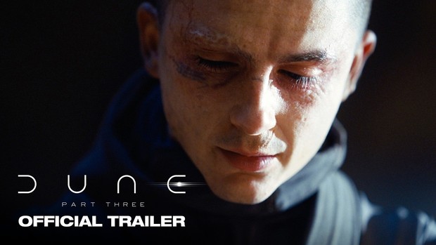 Tráiler Oficial Dune Parte 3 (18 de diciembre)