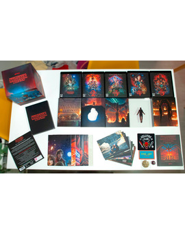 Stranger Things Deluxe Edition 4K - Mi edición y reportaje de la edición exclusiva de Arrow