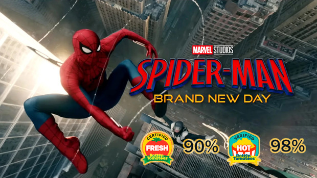 Brand New Day recauda 927 millones en su estreno. Marvel y Sony arrasan la taquilla.