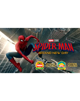 Brand New Day recauda 927 millones en su estreno. Marvel y Sony arrasan la taquilla.