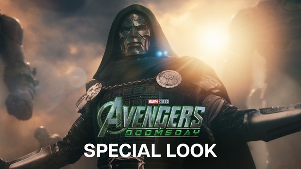 Vengadores Doomsday: Special Look D23 (17 de diciembre)