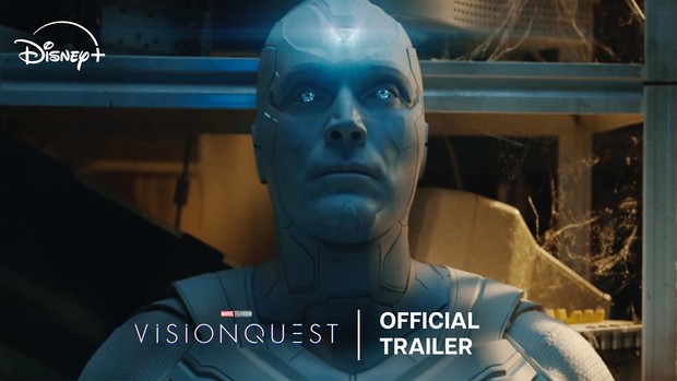 Trailer oficial VisionQuest de Marvel Television D23 (14 de octubre)