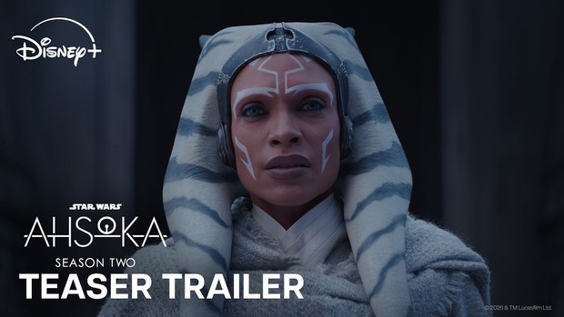 Teaser Trailer Ahsoka Temporada 2 D23 (20 de enero)