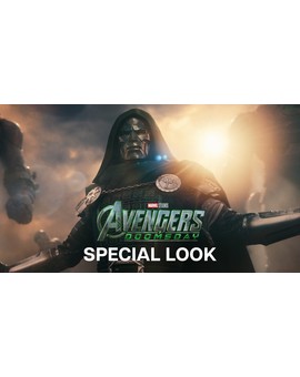 Vengadores Doomsday: Special Look D23 (17 de diciembre)