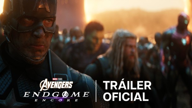 Trailer Oficial Vengadores Endgame Encore (Con vistazo exclusivo a Doomsday) (25 de septiembre)