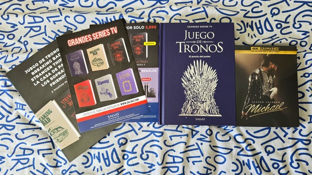 Michael, eres mío rey!! Mis AFORTUNADAS compras de hoy