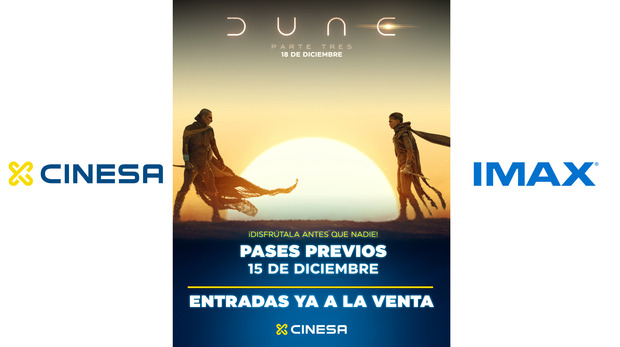 ¿Vosotros entendéis estas cosas? Preventa Dune Parte 3 de Cinesa