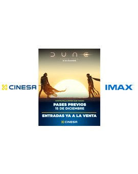 ¿Vosotros entendéis estas cosas? Preventa Dune Parte 3 de Cinesa