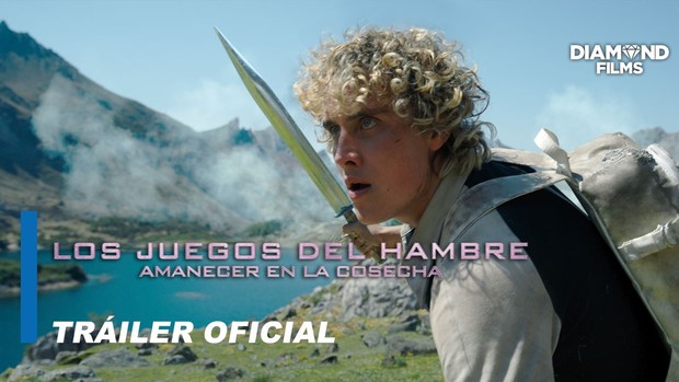 Trailer 3 Los Juegos del Hambre: Amanecer en la Cosecha (20 de noviembre). Maldito Diamond.
