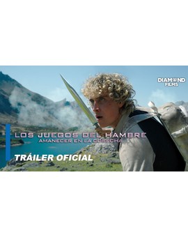 Trailer 3 Los Juegos del Hambre: Amanecer en la Cosecha (20 de noviembre). Maldito Diamond.