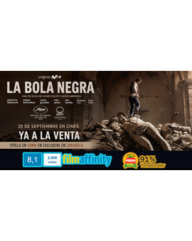 La Bola Negra triunfa como película española del año (25 de septiembre)
