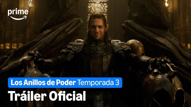 Trailer Oficial Los Anillos de Poder T3 (11 de noviembre)