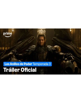 Trailer Oficial Los Anillos de Poder T3 (11 de noviembre)