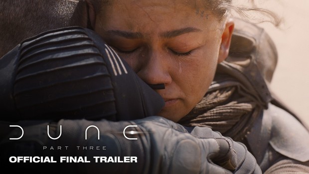 Trailer Final Dune: Parte 3 (18 de diciembre)
