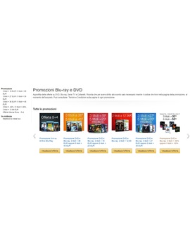 Amazon Italia:  Un tesoro... si juegas bien tus cartas