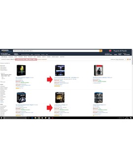 Amazon Italia vuelve a lo suyo...para nuestro bien