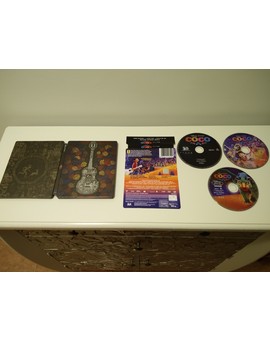 COCO (Edición USA Steelbook: 3D, 2D y disco de extras)