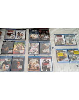 Locura MM Parte II: 2x1 en MM Pulianas-Granada (presencial) en TODAS las peliculas y series (4K, Blu-Ray y DVD), y en música, por reformas