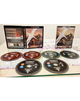 Trilogia "El Hobbit" (4K) edición "sencilla" UK