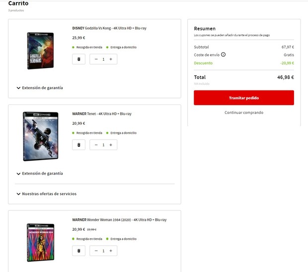 3X2 en Mediamarkt. ¡Incluidas algunas novedades!