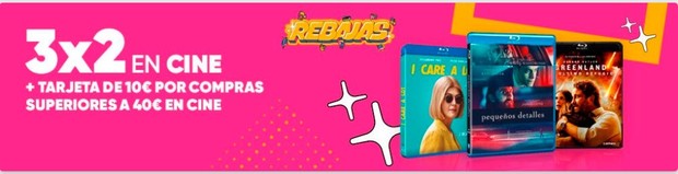 FNAC: 3X2 y/o 10 euros de regalo por pedido de 40 o más euros (gastable a partir de agosto)