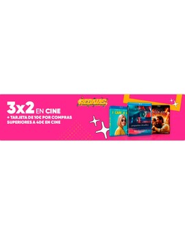 FNAC: 3X2 y/o 10 euros de regalo por pedido de 40 o más euros (gastable a partir de agosto)