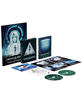 El Clásico Anime "Ghost in The Shell" en 4K. ¿Se editará en España? (Ay...)