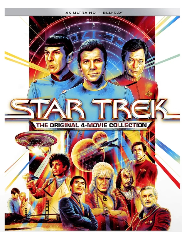 Star Trek 4k: ¿Vamos de una en una o esperamos... a lo lógico?