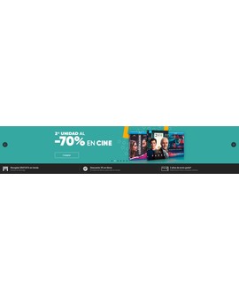 FNAC: 70% descuento en segunda unidad