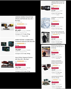 Como ya es costumbre, ¡Ojo con Amazon Italia!