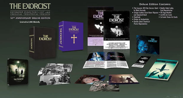 Cómo no.... Edición Deluxe UK 50th Anniversary "The Exorcist"