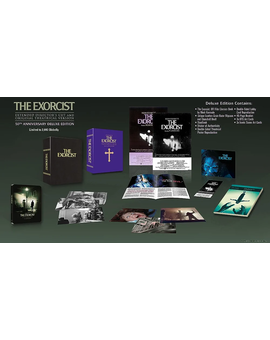 Cómo no.... Edición Deluxe UK 50th Anniversary "The Exorcist"
