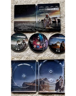Problema con disco 4k de España de "Interstellar"